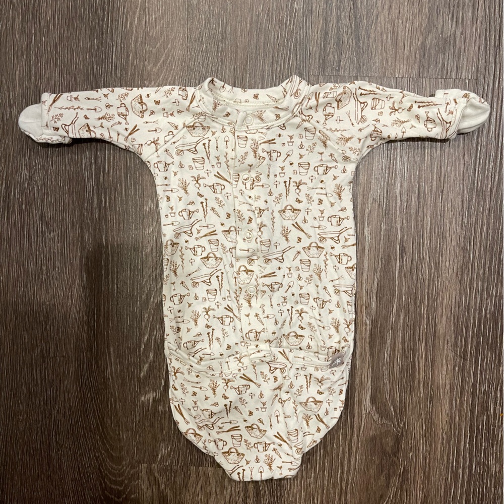 Newborn Gowned